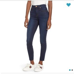 Caslon Sierra high waist skinny jeans